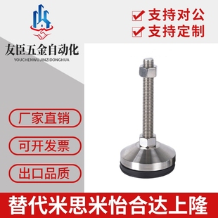 D100 L150 重載防震防滑腳杯WAL31 D80 M24 L100 M20 D60 M16