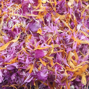 混合天然干花瓣 diy装饰用花勿忘我金盏菊不可食用初级农产品