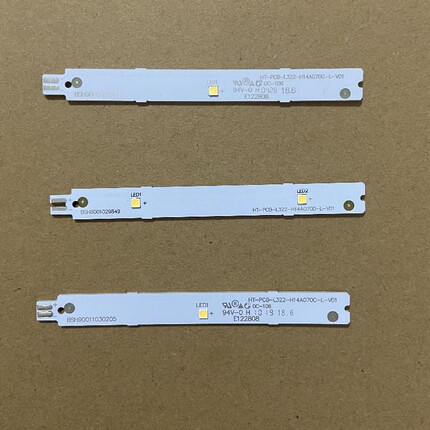 适用于西门子博S冰箱灯冷藏室冷冻室LED灯条板照明发白光体配件