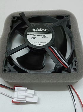 DA81-06013A U92C12MS1B3-52全新NIDEC冰箱冷藏冷冻风扇12V 0.16A