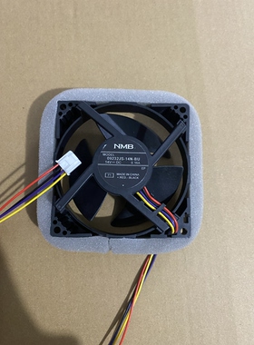 适用于东芝冰箱冷冻风扇直流风机09232JS-14N-BU DC14V 0.16A