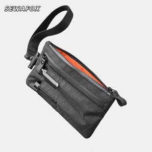 护照包户外多功能卡包男款机能零钱包男士钥匙包手机包证件手拿包