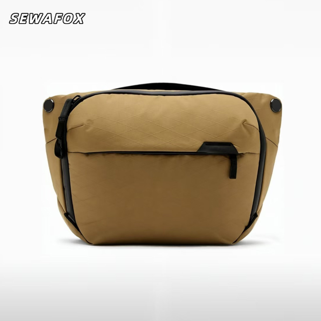 新款男士斜挎相机包摄影包男款多功能大容量x-pac单肩包户外休闲