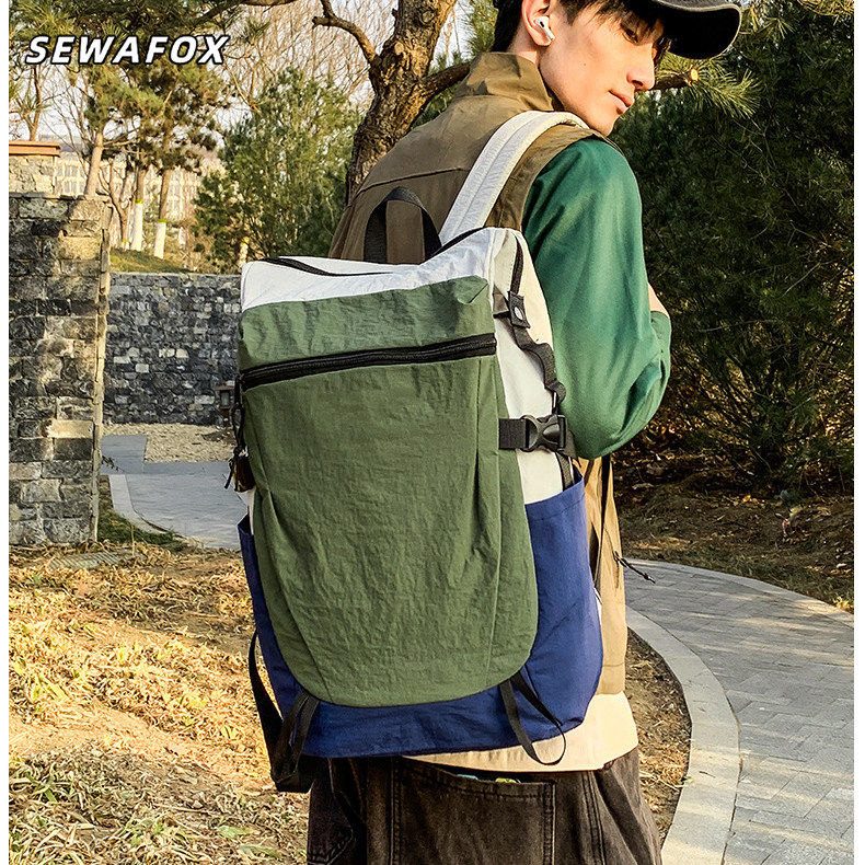 SEWAFOX塞瓦狐大容量轻便背包