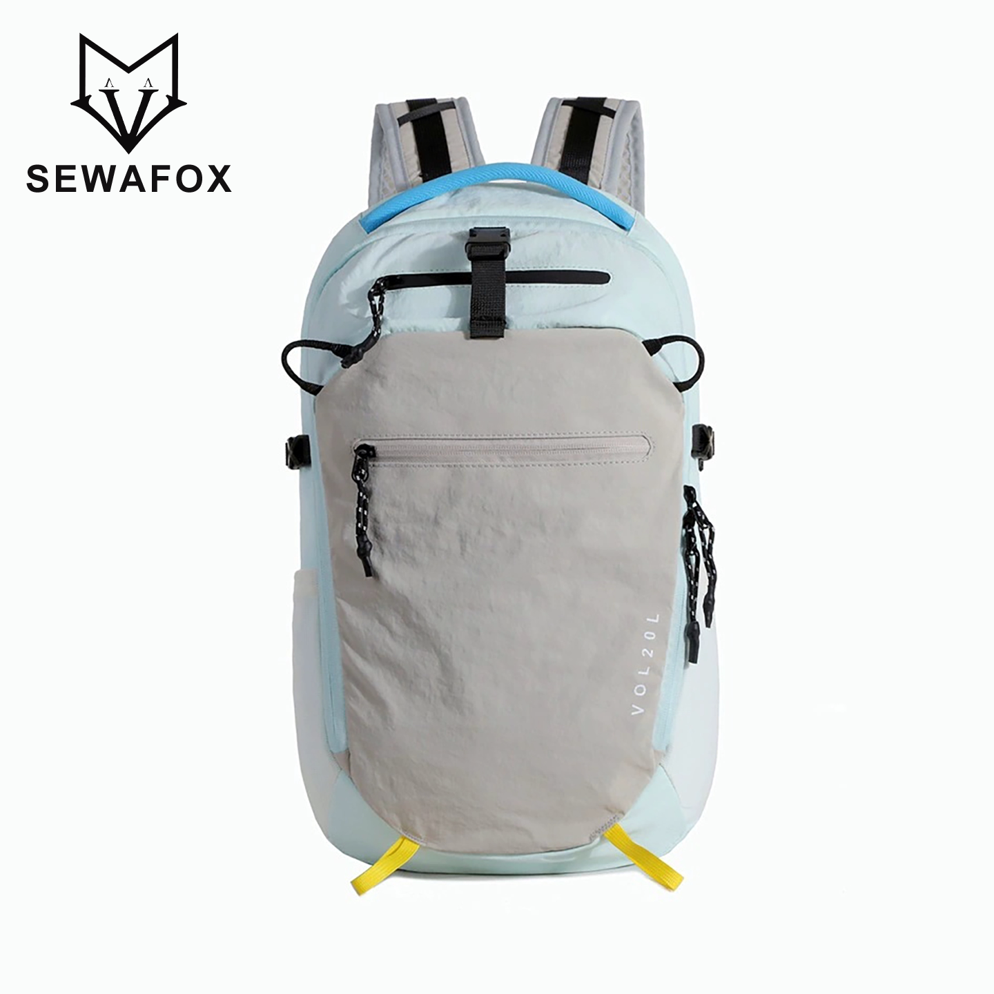 SEWAFOX塞瓦狐男士户外旅行背包