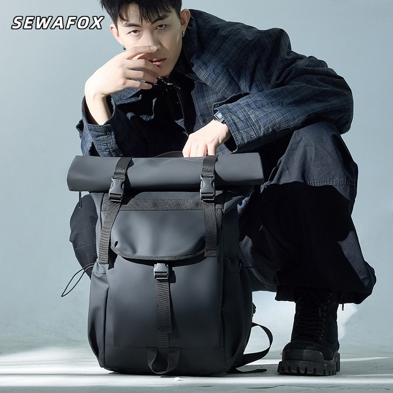 SEWAFOX塞瓦狐大容量机能双肩包