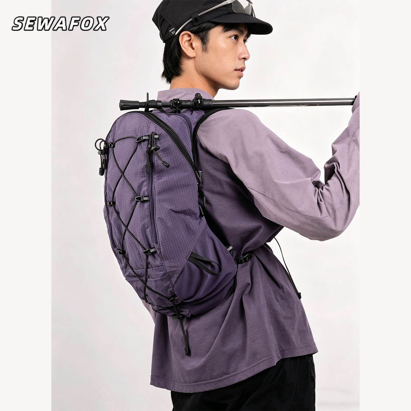 SEWAFOX塞瓦狐轻量化户外登山包