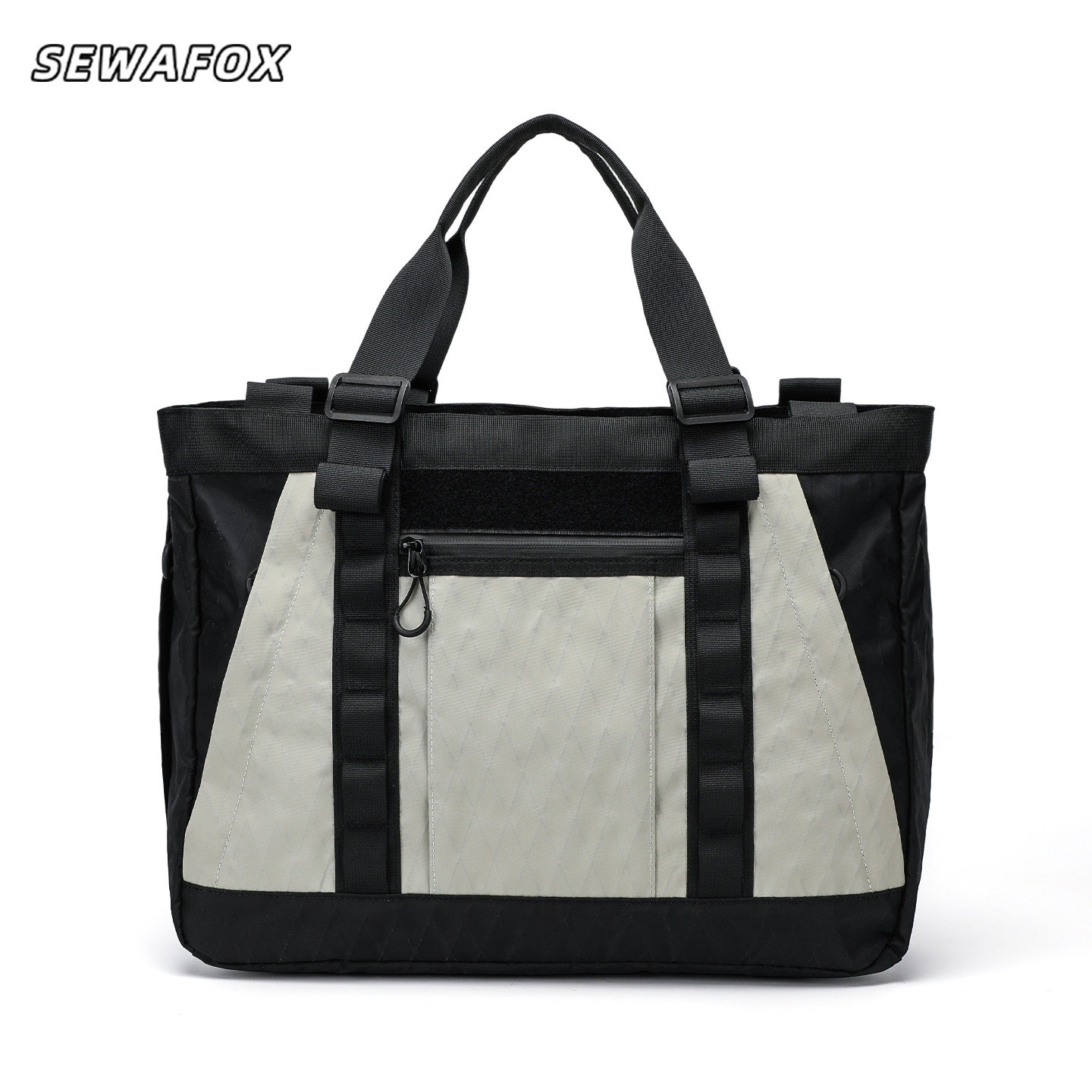 大容量托特包x-pac手提包机能战术通勤单肩包斜挎包男16寸电脑包