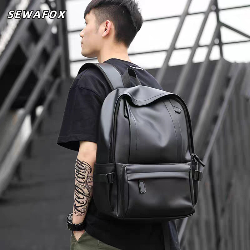 SEWAFOX塞瓦狐大容量休闲双肩包