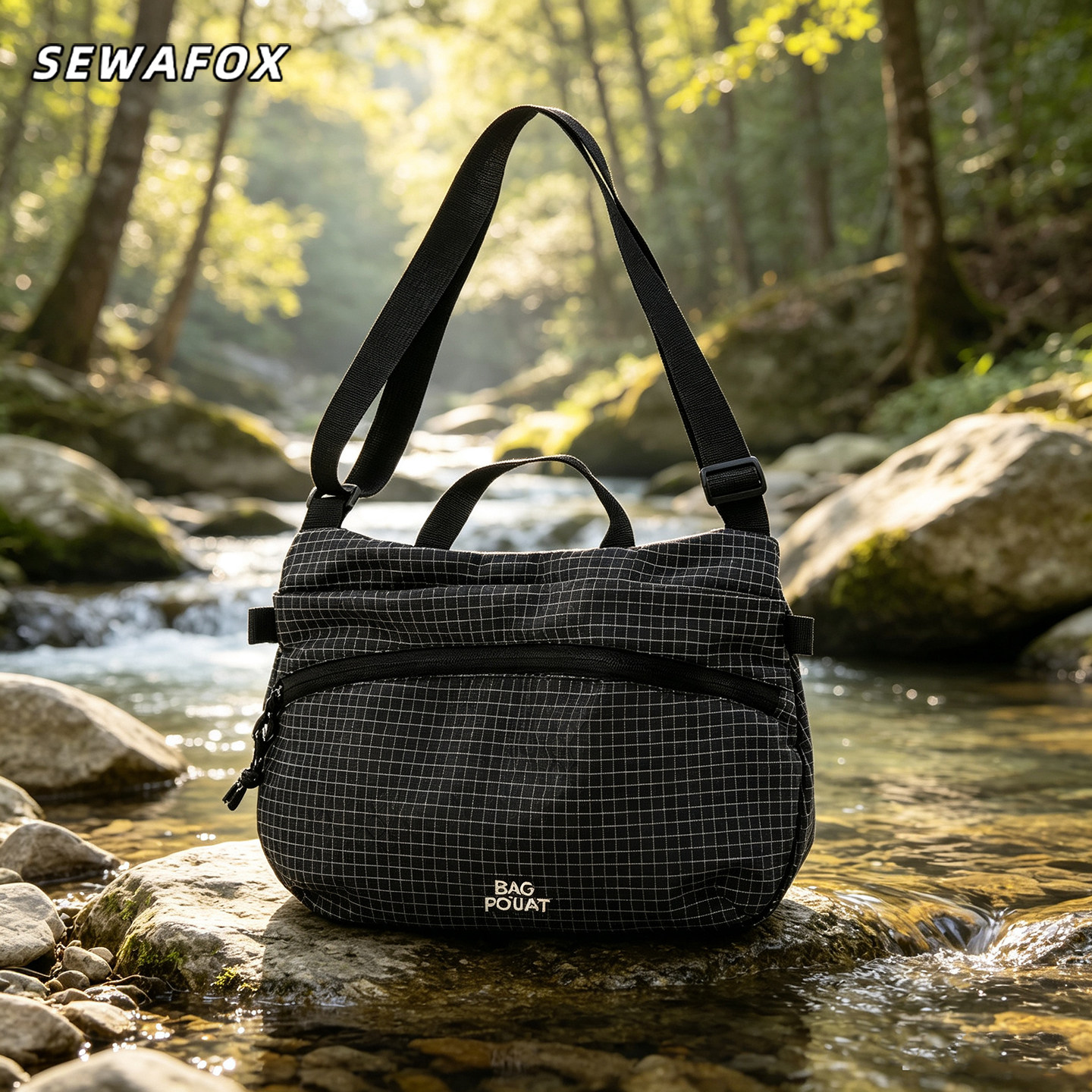 SEWAFOX塞瓦狐轻量化户外斜挎包