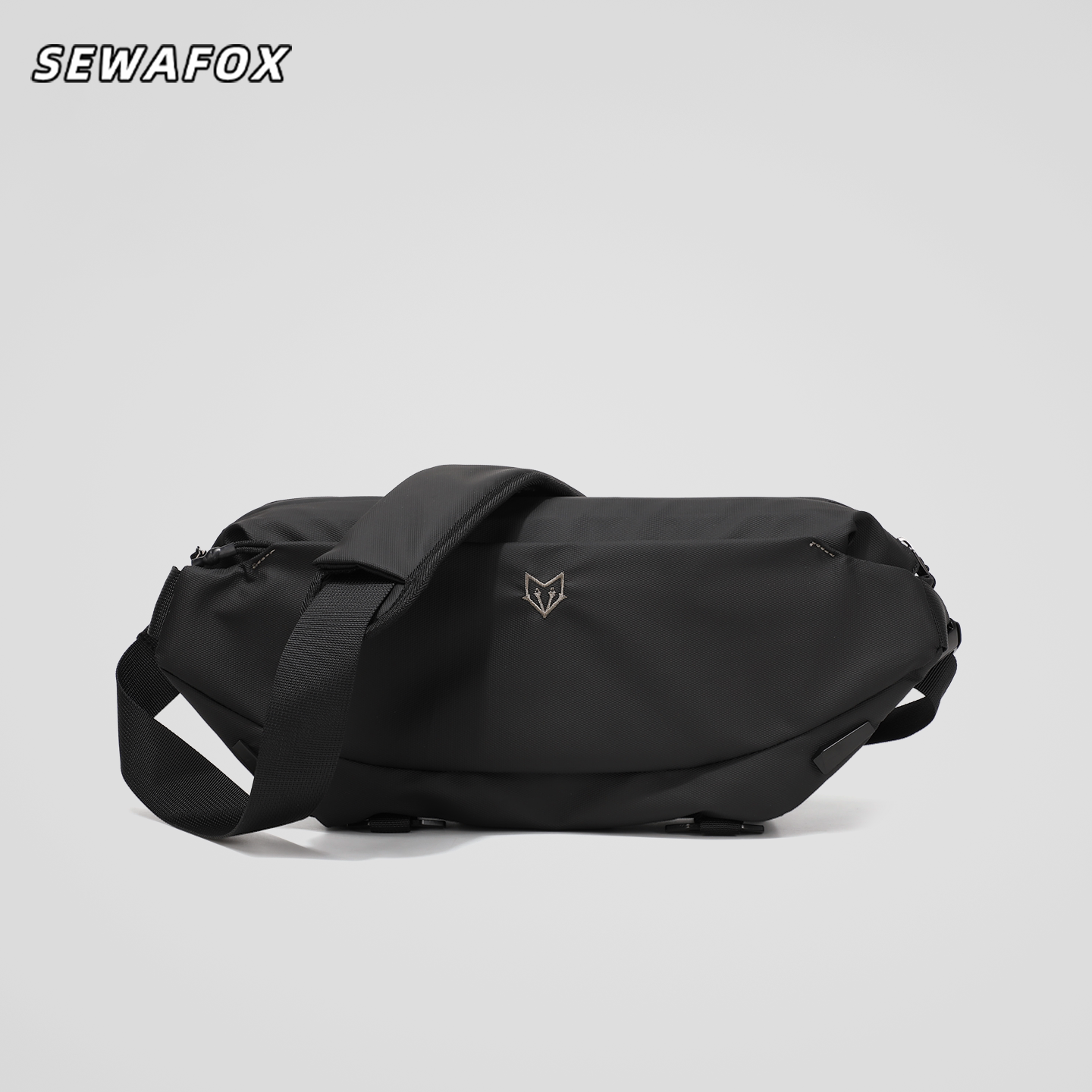 新款男士防水大容量相机单肩包男款斜跨包户外休闲微单便携摄影包