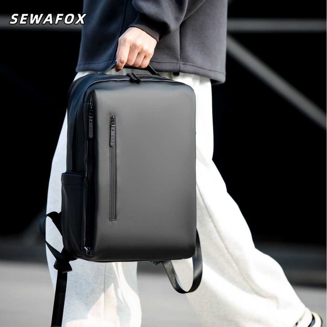 SEWAFOX塞瓦狐大容量通勤双肩包
