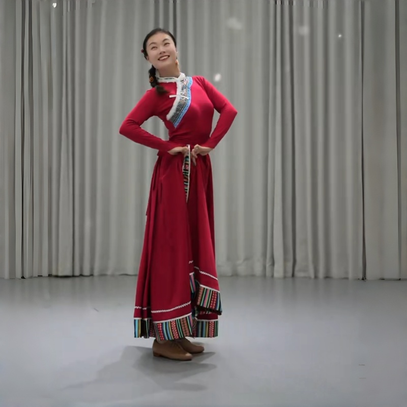 李冠老师专属藏族舞蹈服