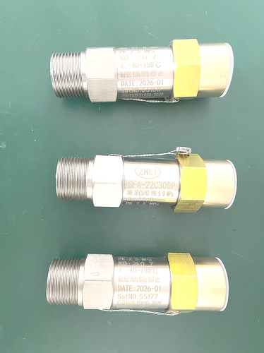 定制 ZNLI 安全阀 SFA-22C300P 3/4 阀体不锈钢 出口螺帽黄铜体