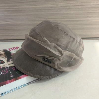 桑蚕丝帽子女款夏季防紫外线重磅