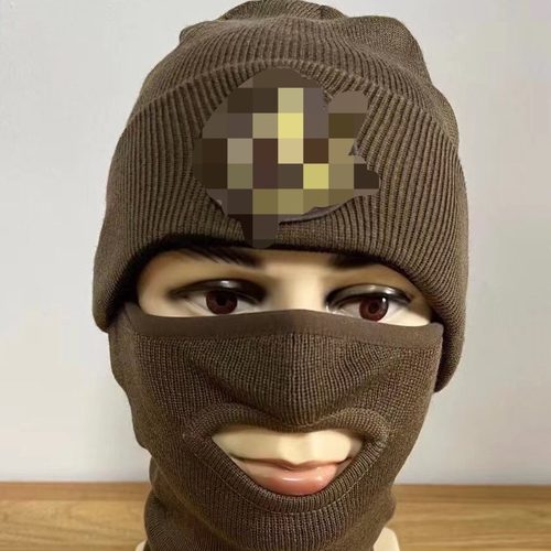 正品新款棕色防寒头套巡逻防护