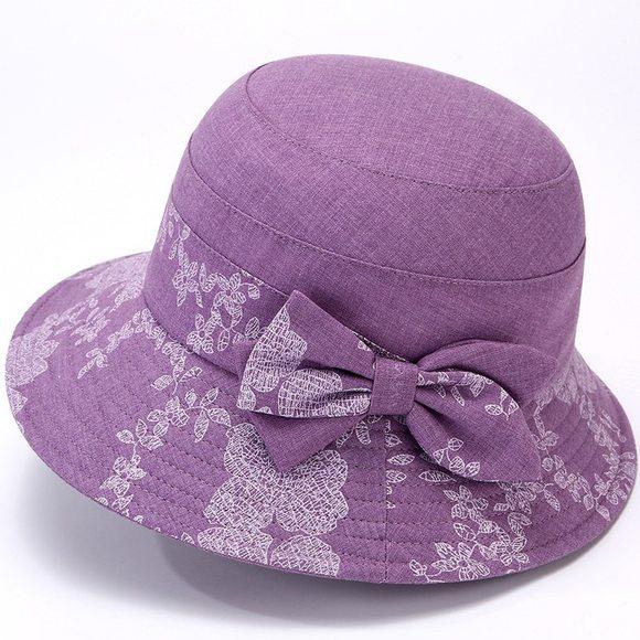 中老年人帽子女春夏季媽媽遮陽帽