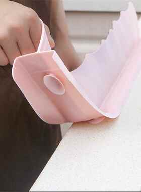 极速Suaction Cup Type Home Kitchen Splash Guard Water Sink F