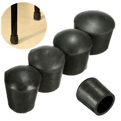 极速4Pcs Chair Leg Caps Rubber Feet Pads Furniture TaYble Co