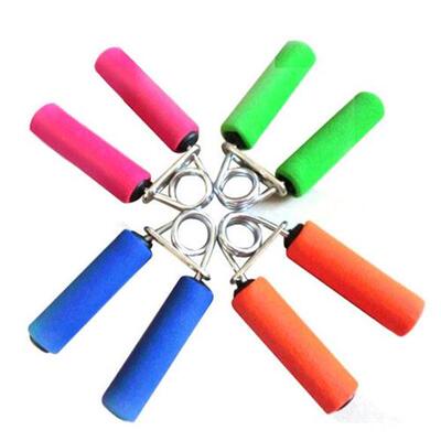 极速1pc Cologr Random Fitness Grip Hand Expander Grippers Wr