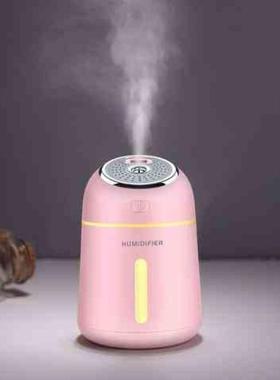 极速雾化器dusb车载加湿器家用静音卧室大容量雾量孕妇婴儿小夜灯