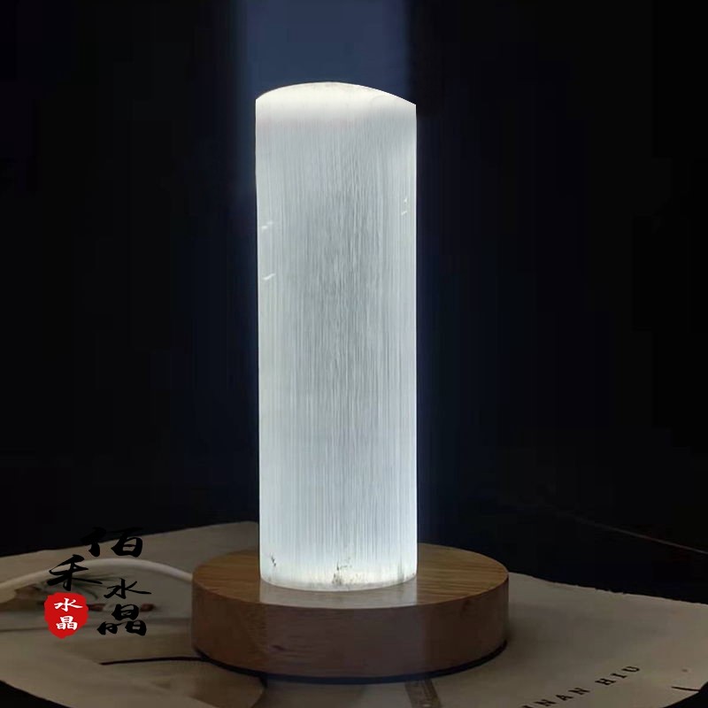 极速天然摩洛哥透石膏圆柱摆件水晶手链柱灯S座家居客厅摆设,饰品/流行首饰/时尚饰品新,摆件,淘宝优惠券,粉丝福利购,淘宝优惠卷