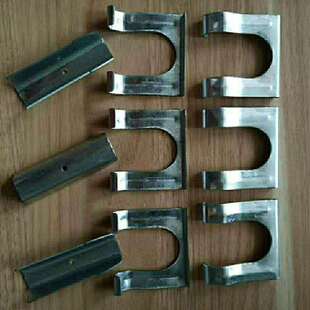 极速蔬菜温室大棚j配件热o镀锌u钢管骨架固定卡扣 防风卡Y槽固定