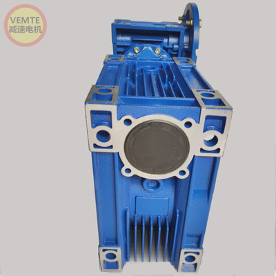 极速中孔轴蜗轮蜗杆齿轮减速电机NMRV030/063-1J500-0.09KW RV040