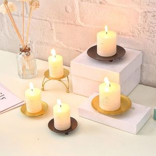 极速Cup Candles Tray Aromatherapy Candle Holder OrnWament Me