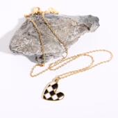 peac sense Naiche 极速 black design chessboard white ins and