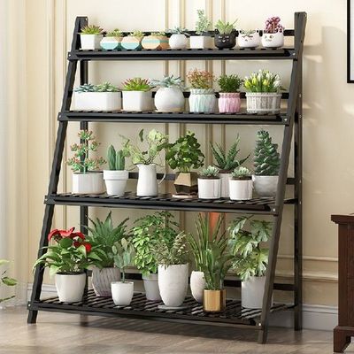 极速Flower Stand nExquisite Multilayer Plant Stand Folding