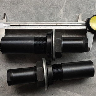 极速纺机配件大全 大卷装倍捻机免加油锭脚T管 锭脚螺塞有售