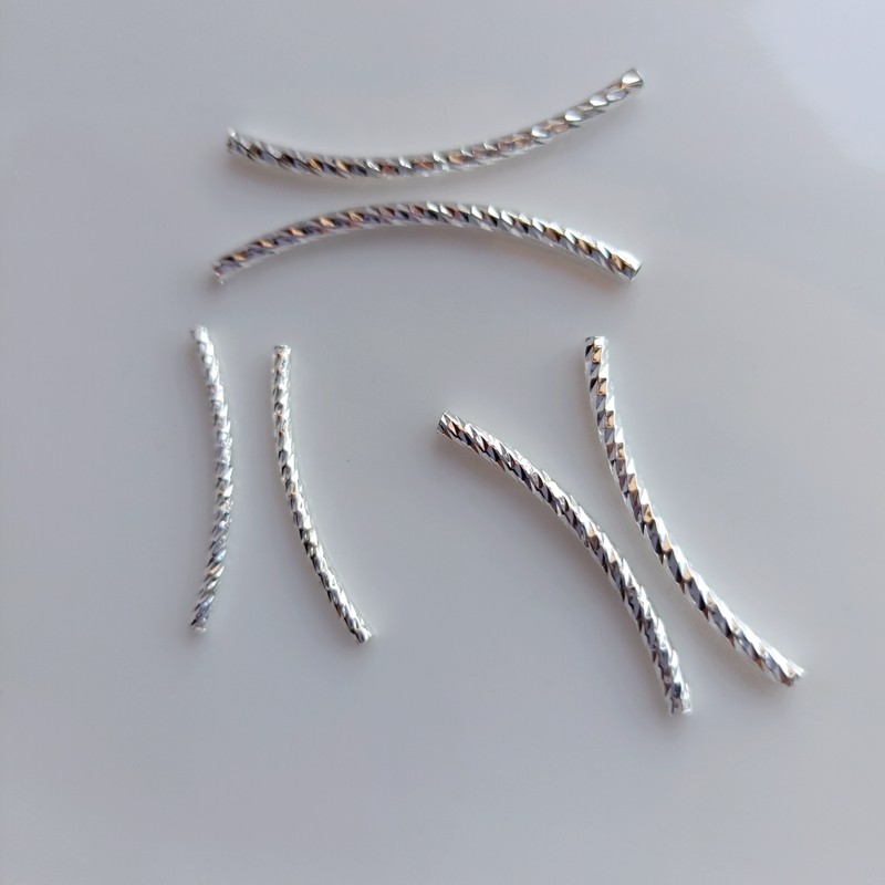 极速保色银色刻面弯管管子配件时尚新品手串手链Q手工DIY饰品多个,饰品/流行首饰/时尚饰品新,其他DIY饰品配件,淘宝优惠券,粉丝福利购,淘宝优惠卷