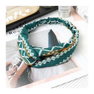 极速Fashion Floral Women Headband HFair Accessories Leopard