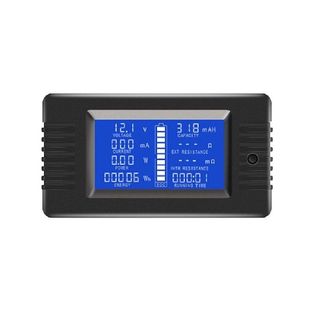 极速DC Multimeter 0-200V 0-10A Battery Tester VoltVmeter Amm