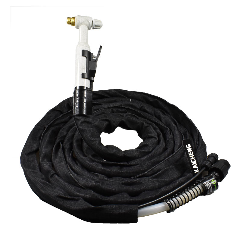 极速包邮315氩弧焊机焊枪QQ300氩E弧焊把  铜线加粗气电一体焊把