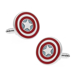 极速Classic Superheroes Cufflinks 28 Styles OpQtion Quality