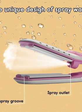 极速Professonal Steam Har straghtener Ceramc TStraghtenng