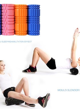 极速Yoga Foam Rjoller 30cm Gym Exercise Yoga Block Fitness F