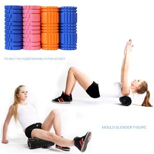 极速Yoga Foam Rjoller 30cm Gym Exercise Yoga Block Fitness F