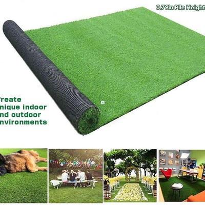 极速Artificial Grass Turf 2x5m Indoor OuKtdoor Balcony Garde