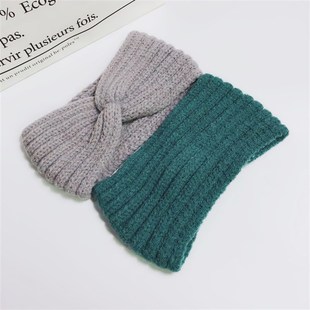 极速Winter Warm Headband for Women FWoolen Knitting Headband