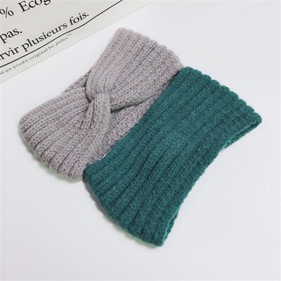 极速Winter Warm Headband for Women FWoolen Knitting Headband