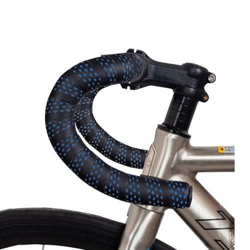 极速PU+EVgA公路车把带自行车波点缠绕绑带牛角弯把单车多彩防滑