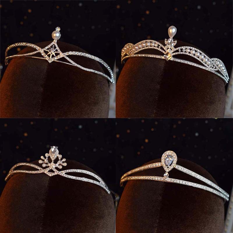 极速新娘a水晶皇冠头饰公主高端大气发箍十八岁成人珍珠王冠复古,饰品/流行首饰/时尚饰品新,发饰,淘宝优惠券,粉丝福利购,淘宝优惠卷