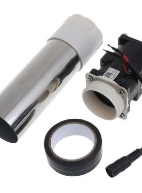 极速BBQ Fan for DC 12V 21.6W 5.5x2.1mHm Air Turbo Blower for