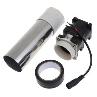 极速BBQ Fan for DC 12V 21.6W 5.5x2.1mHm Air Turbo Blower for