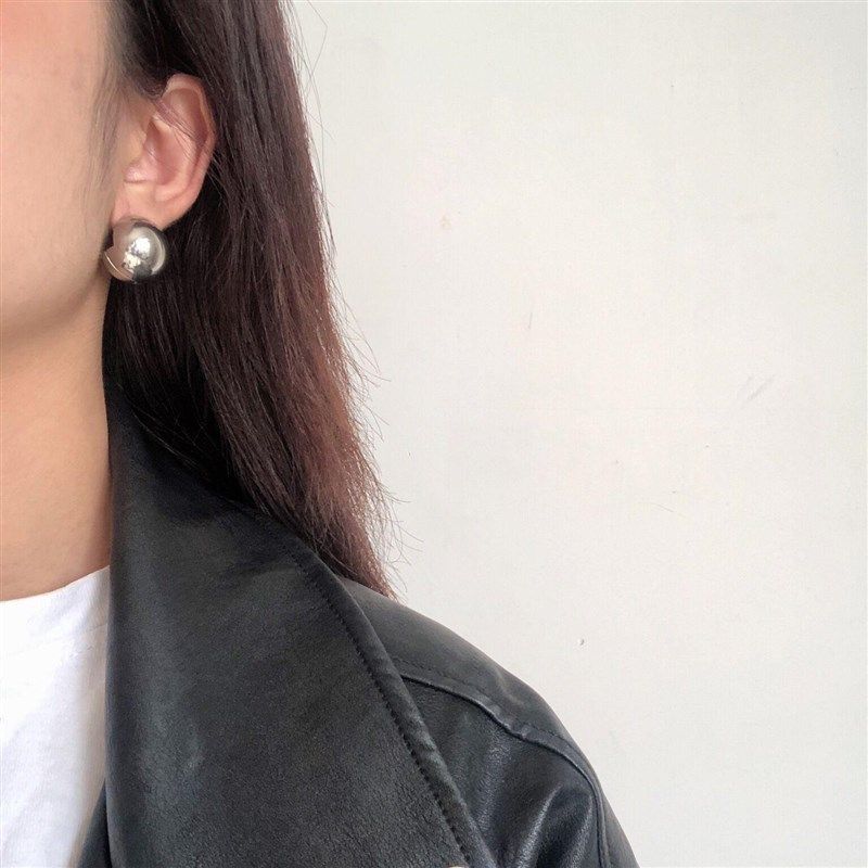 极速耳环耳圆球扣耳针耳s饰欧美感女风气质法式复古时髦金小众设,饰品/流行首饰/时尚饰品新,耳环,淘宝优惠券,粉丝福利购,淘宝优惠卷