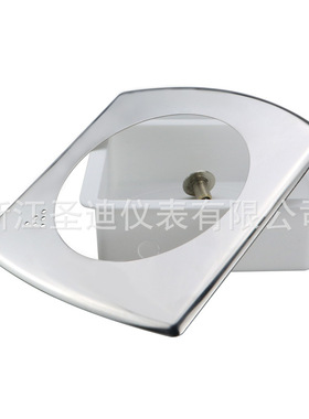 极速TE2000 压m差表压差计配套安装盒圆形方形不锈钢304差压表安