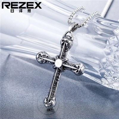 极速-P0129-NK02 Fashions Jewelry tend Mens Titanium Steel N